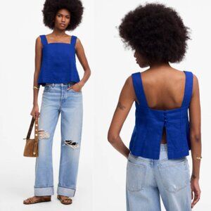 Madewell Blue Tank Top